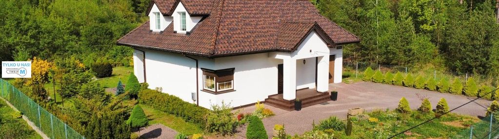 Spokój i komfort – dom 190 m² z działką blisko las