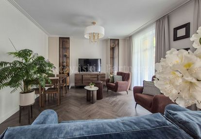 Luksusowe 2 pokoje | parter | balkon 10 m² | villa