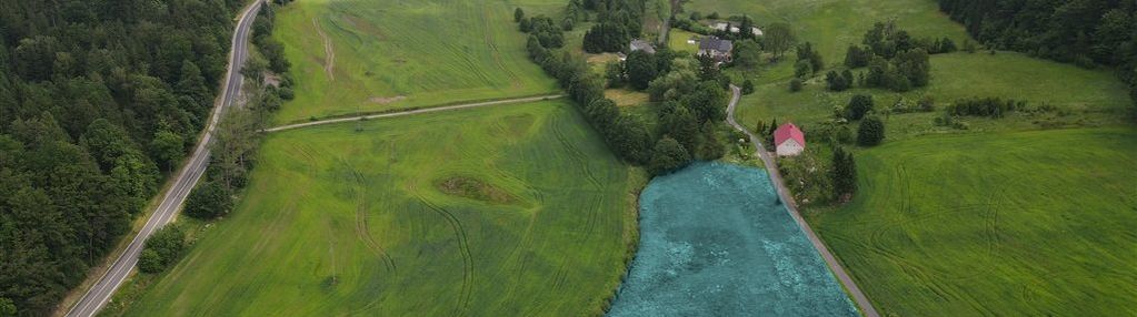 Malowniczo położona działka w pustelniku