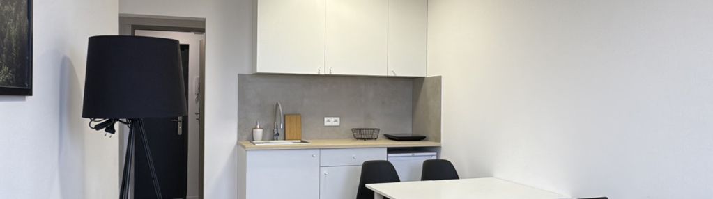 36,5 m² | 2 niezależne studia | gotowe pod wynajem