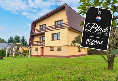 Black weeks - dom na dużej działce w jaworzu