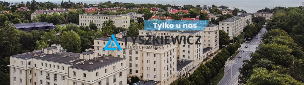 Inwestycja - mieszkanie w centrum  gdyni 76,8 m2