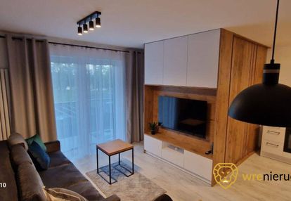 Nowoczesna kawalerka 35 m². browary wrocławskie.