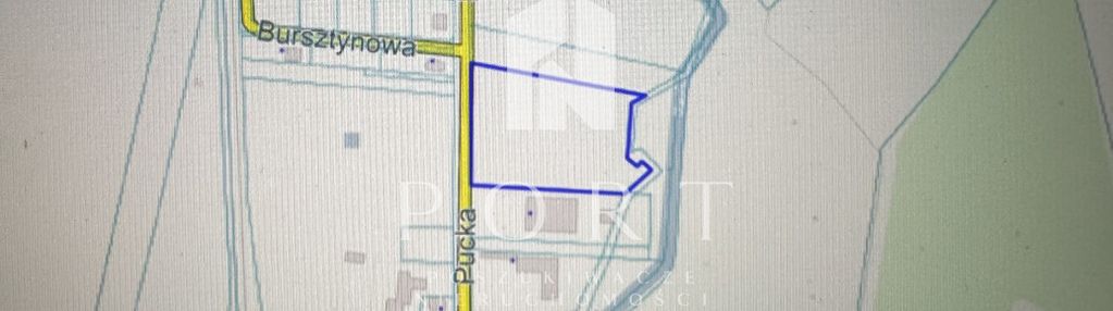 Działka usługowo-produkcyjna pod zakład.