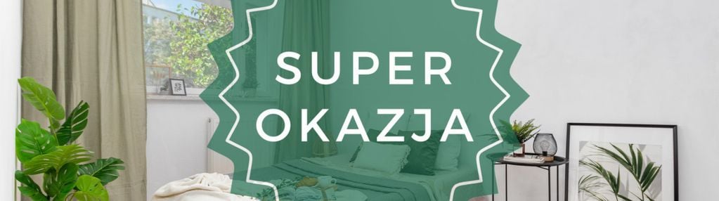 Super cena / doskonała lokalizacja / 3 osobne pok.