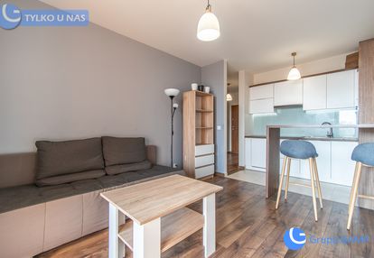 Słoneczne 2-pok z tarasem i garderobą *bagry park*