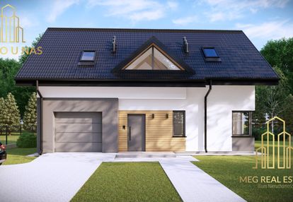 Nowoczesny dom z garażem | działka 1500 m² | gniła