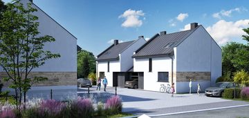 Domy -"sasanka" w ciechomicach - stan deweloperski