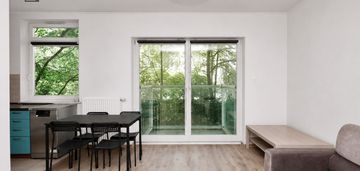 Gotowe 2 pokojowe m - inwestycja na naramowicach