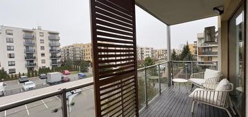 2pok. + taras na os. park leśny. przy lesie i m2.