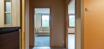 Przestronne mieszkanie 2 pokojowe