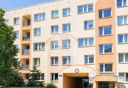 Wrocław | 3 pokoje | 67,5 m² | salon 28 m² + balkon | pełny rozkład |