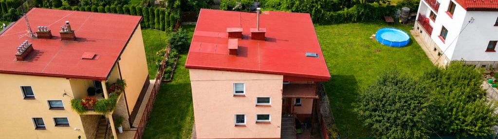 Dom z ogrodem | 120m2 | brzesko | budynek gosp.