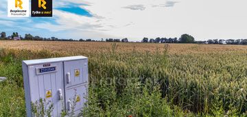 Atrakcyjna działka budowlana w gm. cedry wielkie