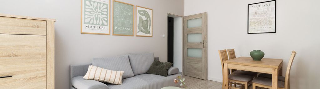 3 pokoje | balkon | klimatyzacja przy zakrzówku !