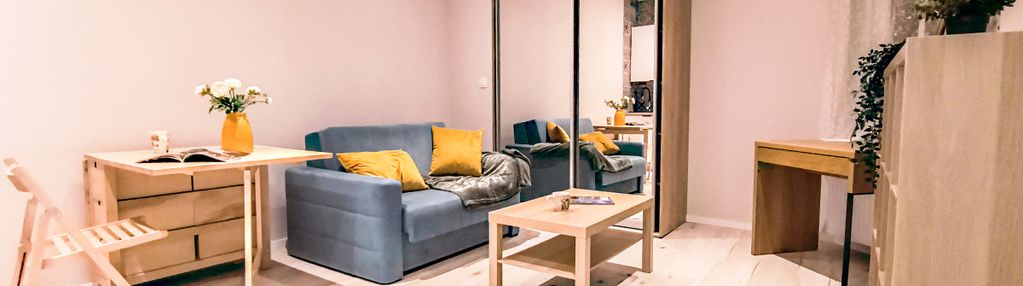 Przytulna kawalerka w centrum katowic