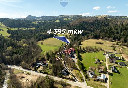 Działka widokowa | szlachtowa | ok. 4395 m²