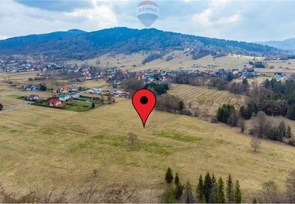 Działka w sopotni wielkiej k.żywca