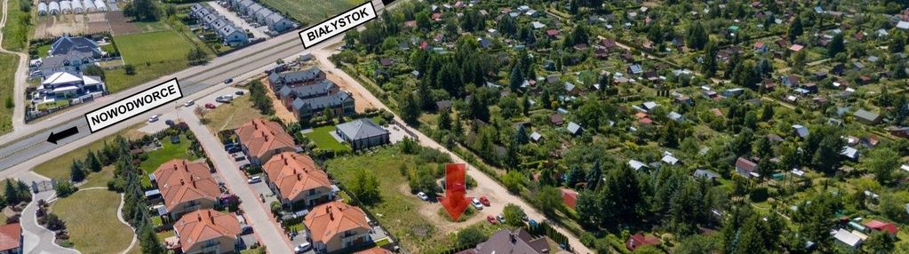**doskonałe miejsce pod budowę domu**