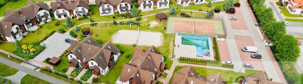Mieszkanie 5 km od łeby, tuż przy jeziorze łebsko