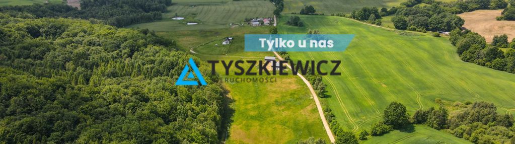 Duża działka budowlana  blisko jeziora  trzepowo