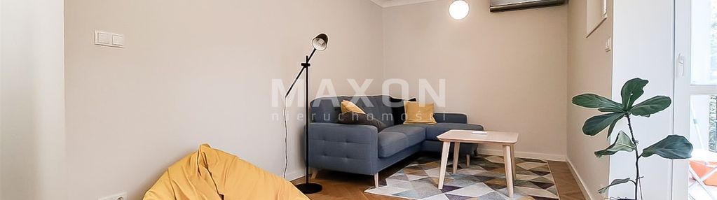 Powiśle klimatyzowany apartament*balkon*5min metro