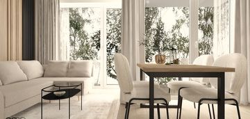 Bez pcc!mokotów!wykończone 3pokoje,loggia,parking!