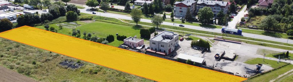 Działka 0,42ha pod bud. wielomieszkaniowe skowarcz