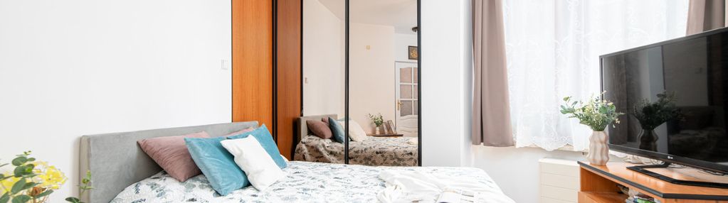 Apartament 74m2 w biznesowym centrum warszawy
