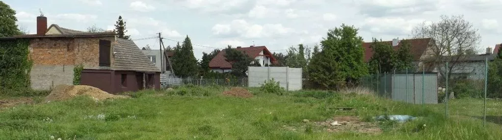 Działka budowlana i dom centrum Tarnowa Podgórnego