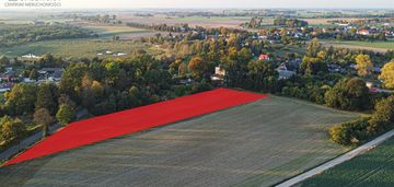 Działki w skrzatuszu pod zabudowę jednorodzinną!