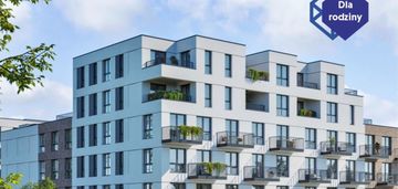Balkon | dla rodziny | park na terenie osiedla