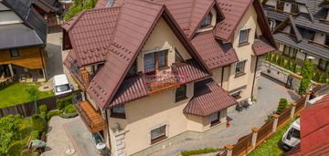 Willa -zakopane- centrum- pow. 283 m2
