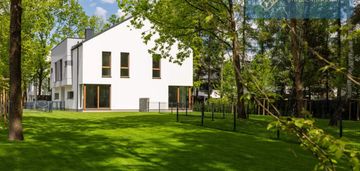 Duży ogród, przy lesie, +poddasze49m²,prywatny par