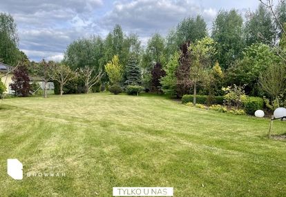 Działka chyby, zagospodarowana, 2 linia zabudowy