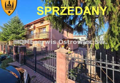 Dom murowany 199 m2 4 pokoje os.kolonia robotnicza