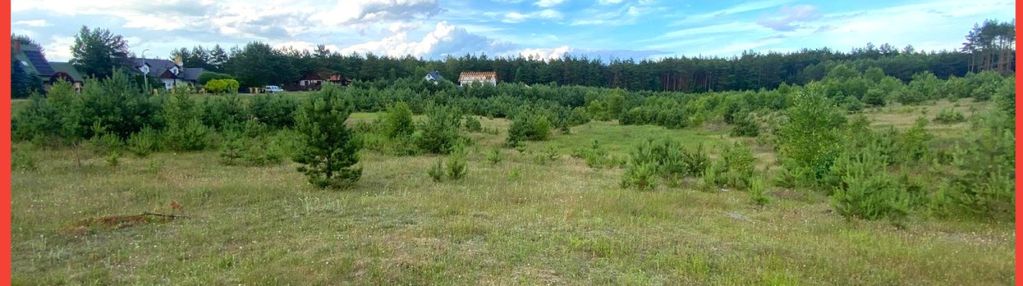 Tylko u nas! wyjątkowa działka-bliskość natury.