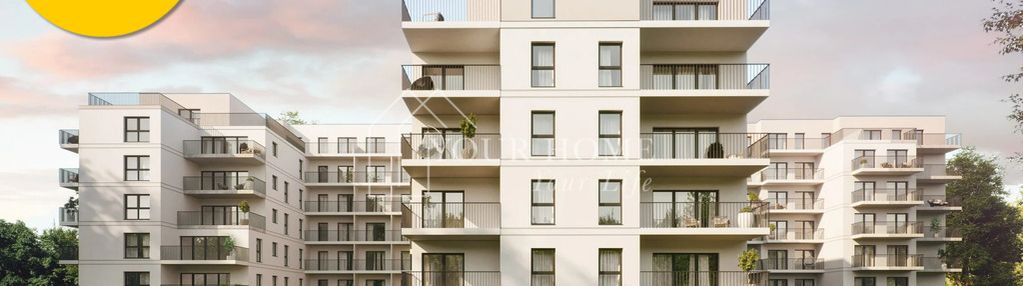 Nowy apartament*47m2-2 pokoje*grabiszyn*balkon