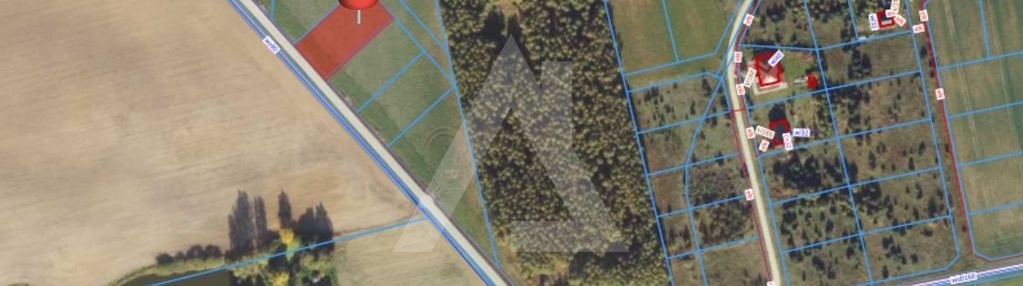 Działka na sprzedaż 1568 mkw gliszcz