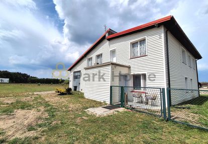 Dom z warsztatem samochodowym i dużą działką