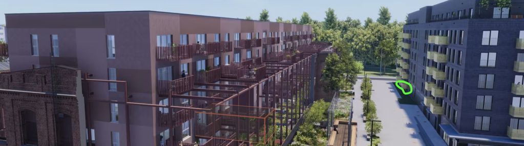 Prestiżowe, fuzja, w samym centrum, 2 balkony