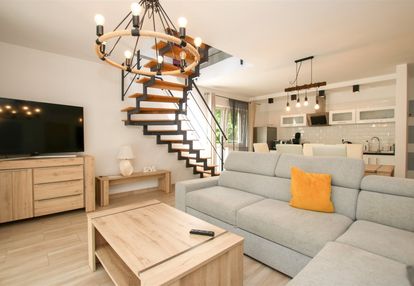Apartament dwupoziomowy gotowy do wprowadzenia