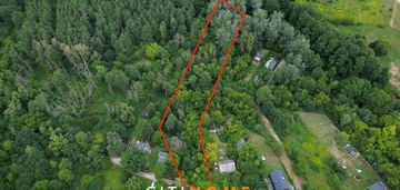 Działka 7253 m² z dostępem do świdra