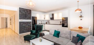 Przestronny apartament w centrum miasta!