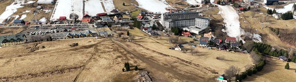Działka inwestycyjna w centrum zieleńca 2,98 ha