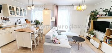 Komfortowe 3-pokojowe mieszkanie z ogrodem 114m