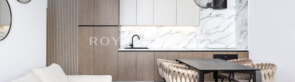 Nowoczesny apartament z loggią | sky+