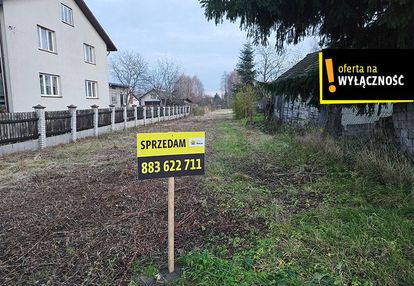 Działka w osieku pod zabudowę jednorodzinną