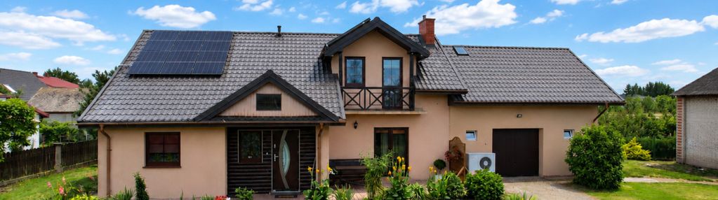 Dom 133 m² + dodatkowa działka 800 m² | leśce