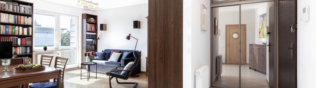 2-pokojowe mieszkanie z balkonem blisko parku